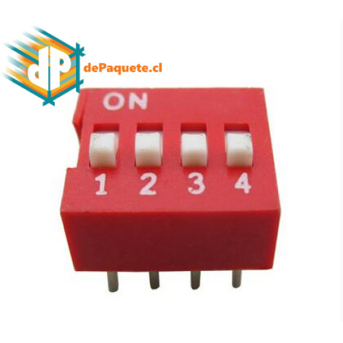 Interruptor Switch x4